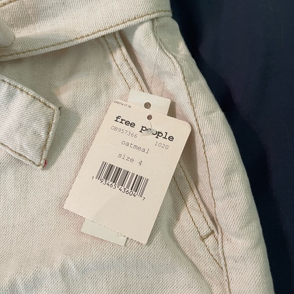 Free People Demin Skirt - Picture 2 of 5